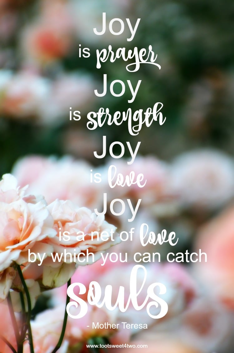 Joy - pure unadulterated joy! Totally magical and amazing happiness! What is joy? Is joy a fleeting random moment or do we choose joy? While you contemplate these philosophical questions and the meaning of joy, get this FREE printable, suitable for framing, and other inspirational quotes at www.tootsweet4two.com.