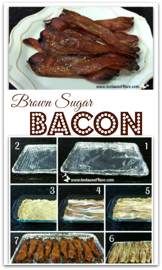 Brown Sugar Bacon Pinterest