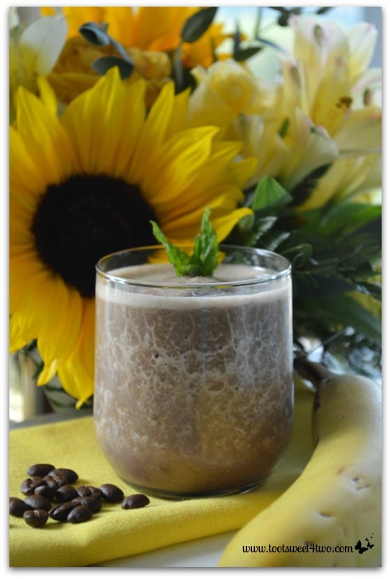 Coffee Banana Protein Smoothie - About Page