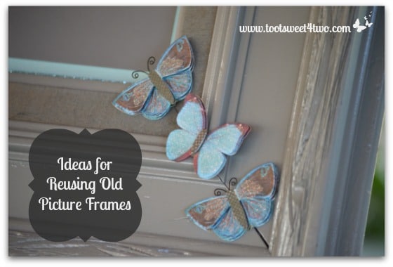 Ideas for Reusing Old Picture Frames - About Page