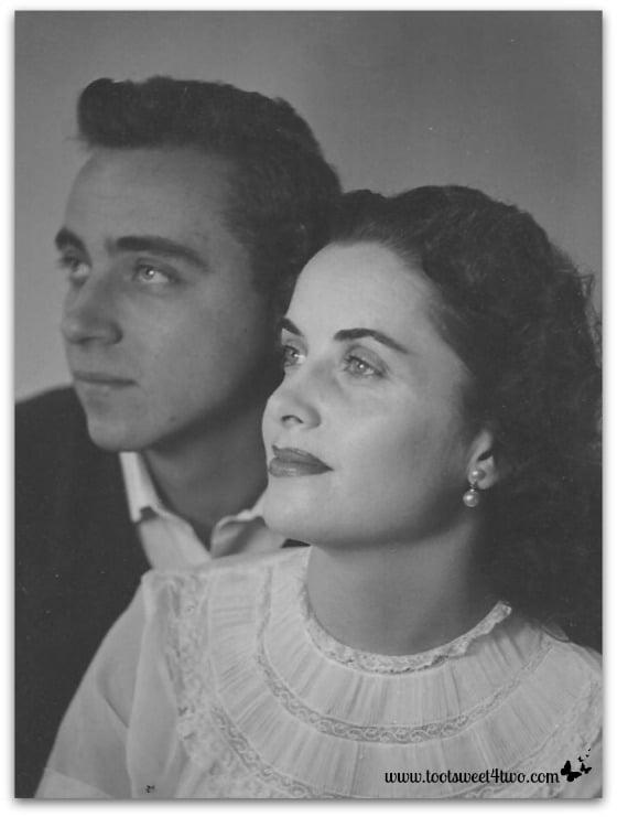 My glamorous parents, circa early 1950's - About Page