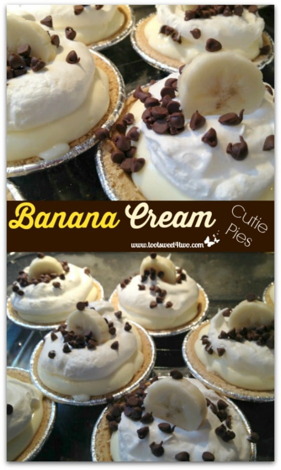 Banana Cream Cutie Pies Pinterest