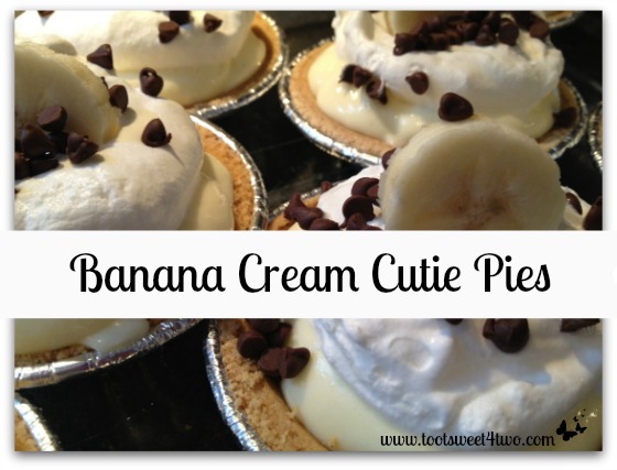 Banana Cream Cutie Pies 