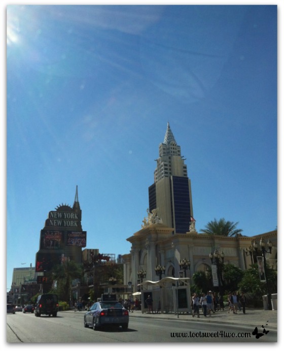 Las Vegas Strip daytime