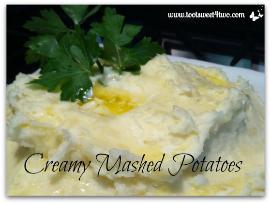 Creamy Mashed Potatoes cover