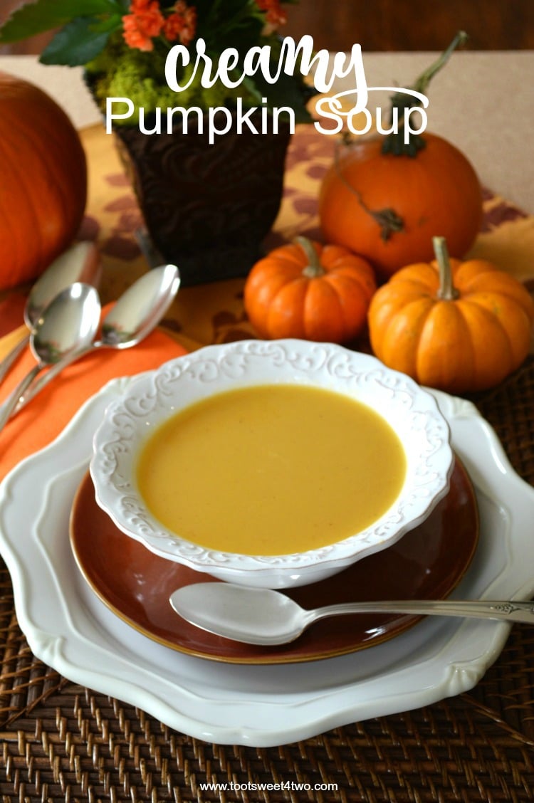 Creamy Pumpkin Soup cover