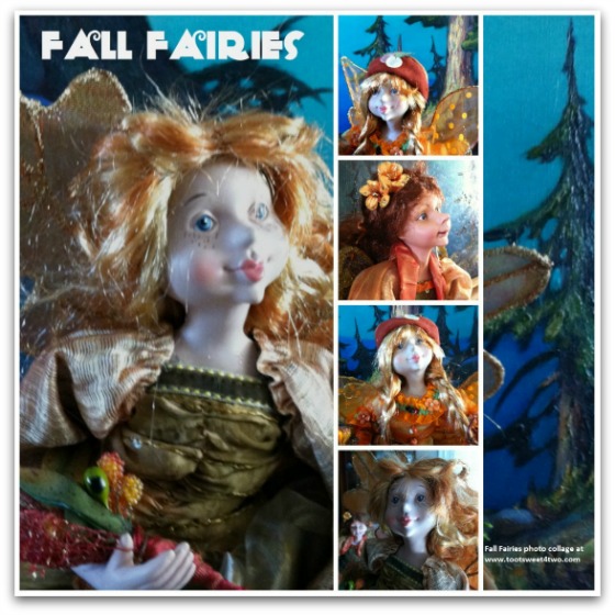 Fall Fairy Collage