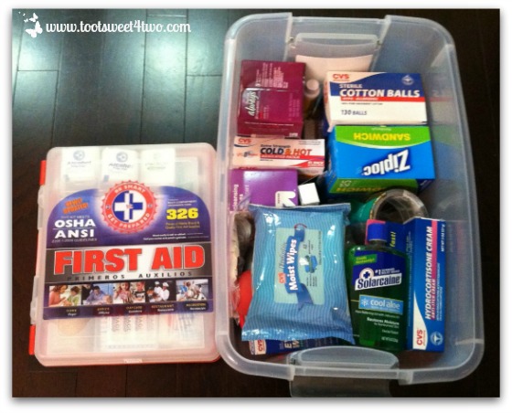 First Aid Kit plus more