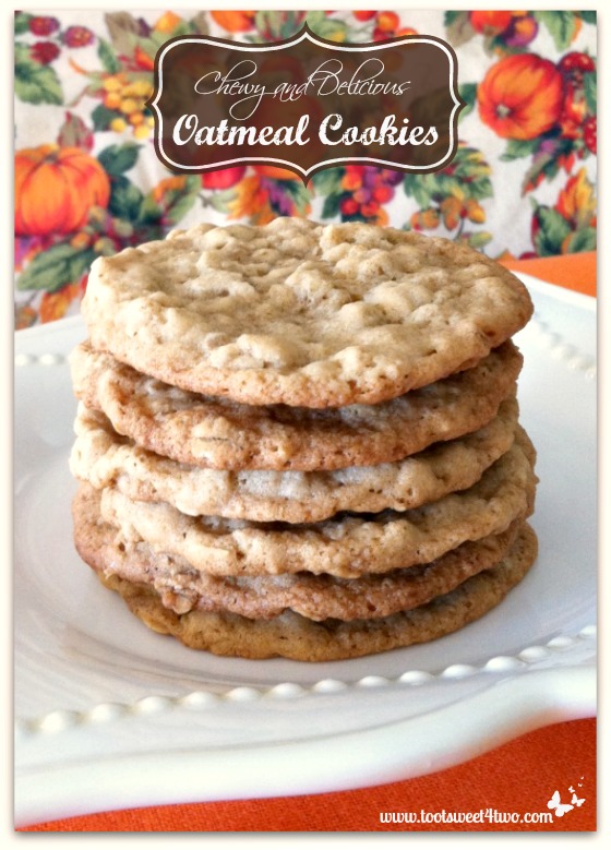 Oatmeal Cookies Pinterest