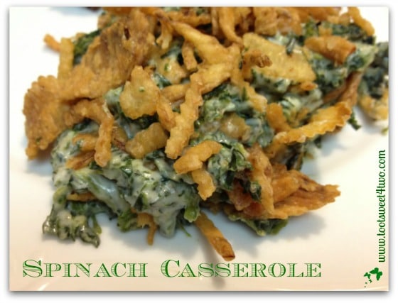 Spinach Casserole