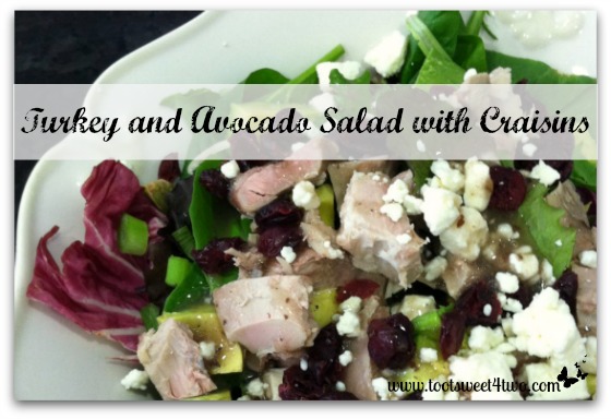 Turkey and Avocado Salad with Craisins cover