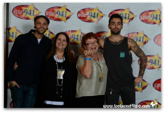 Me and Patti with Hedley