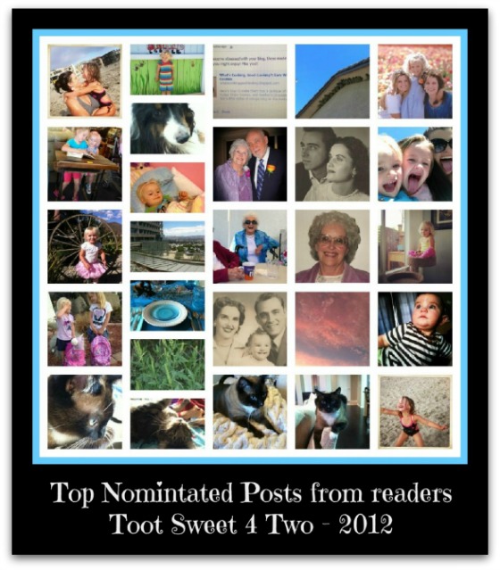 Top Nominated Posts from Readers