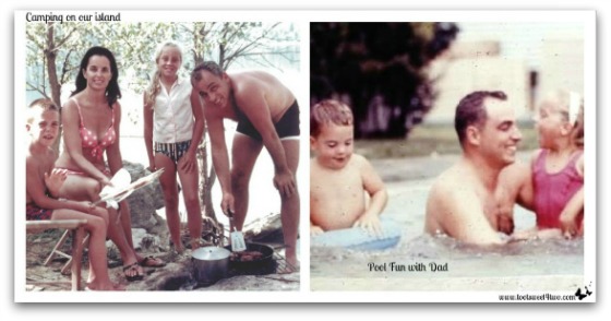 Camping and Swimming - Requiem for My Father
