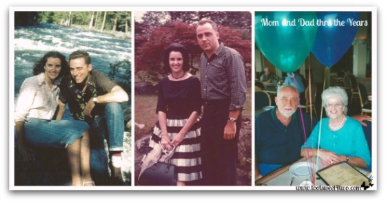 Dad and Mom thru the years - Requiem for My Father