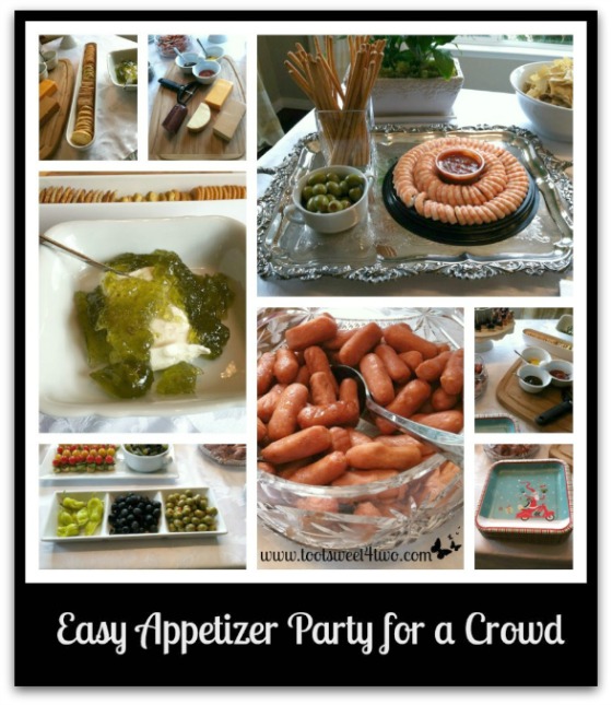 Easy Appetizer Party for a Crowd