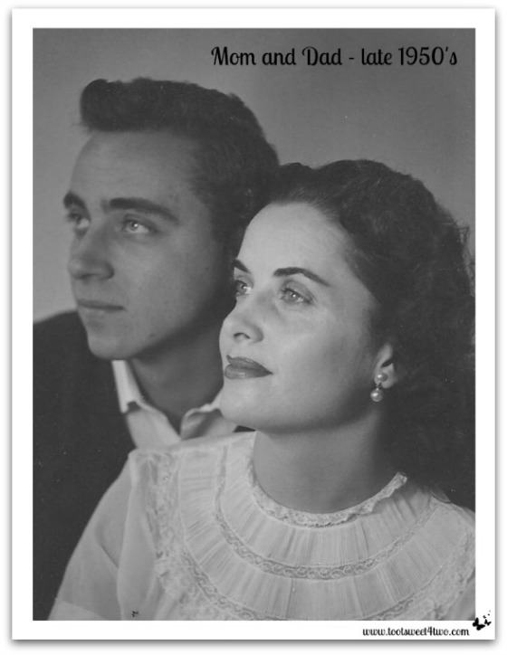 Mom and Dad, late 1950's - Requiem for My Father