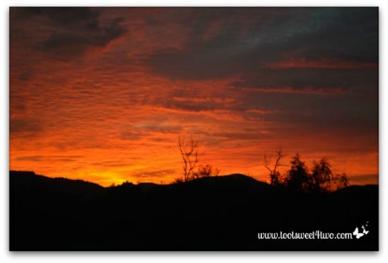 Sunset in my valley - Good Photographs