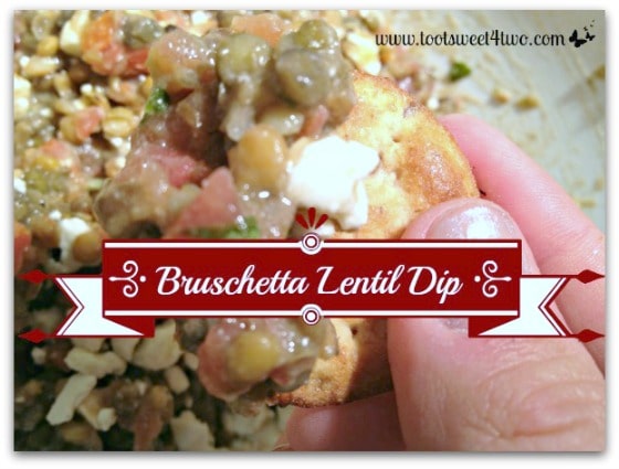 Bruschetta Lentil Dip cover