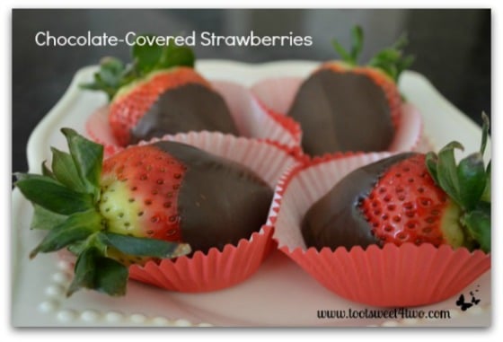 Chocolate-covered Strawberries cover