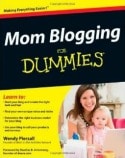 Mom Blogging for Dummies 125x158