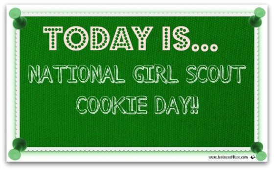 National Girl Scout Cookie Day - Thin Mint Detox