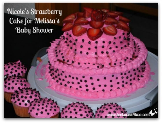 Nicole's Strawberry Cake