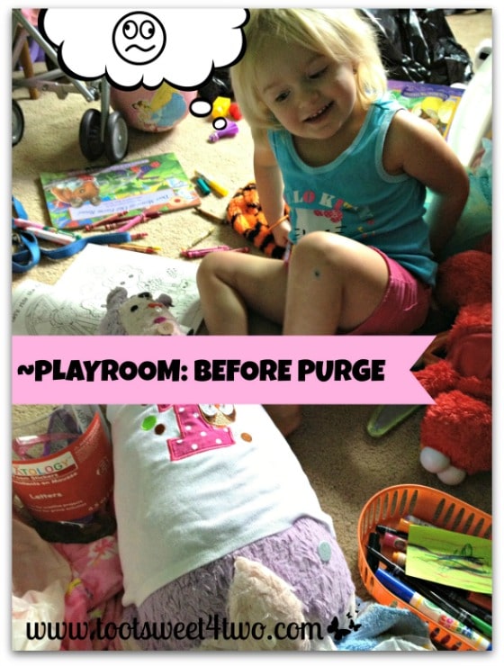 Playroom before purge