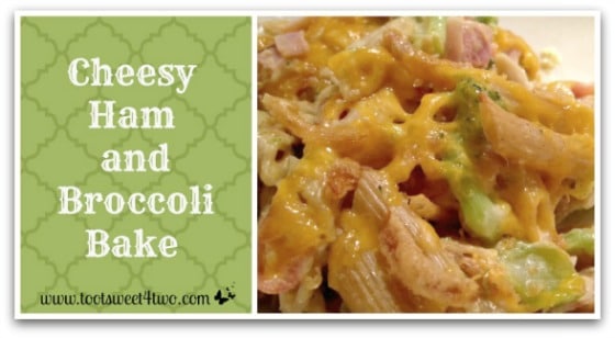 Cheesy Ham and Broccoli Bake cover