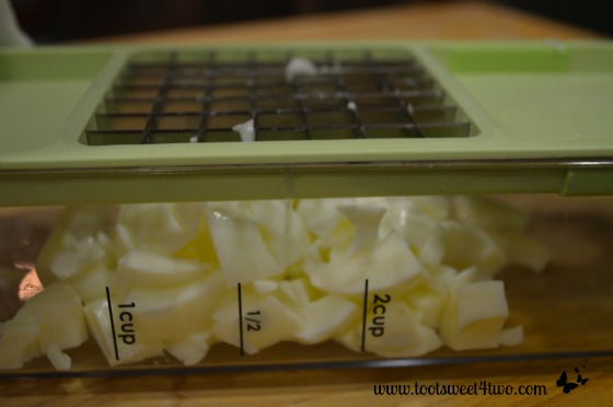 Chopped Hard-boiled Egg Whites