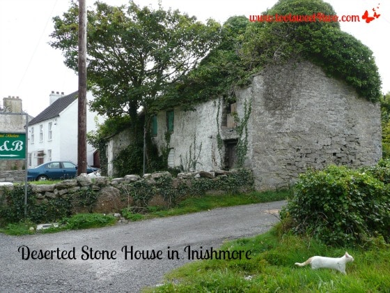 Deserted Stone House in Inishmore