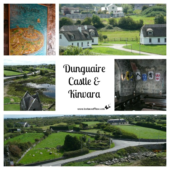 Dunguaire Castle and the village of Kinvara