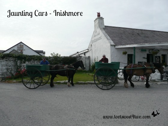 Jaunting Cars Inishmore