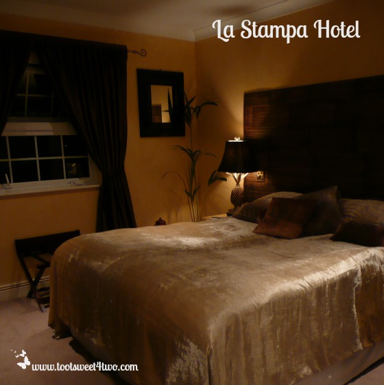 La Stampa Hotel room, Dublin, Ireland