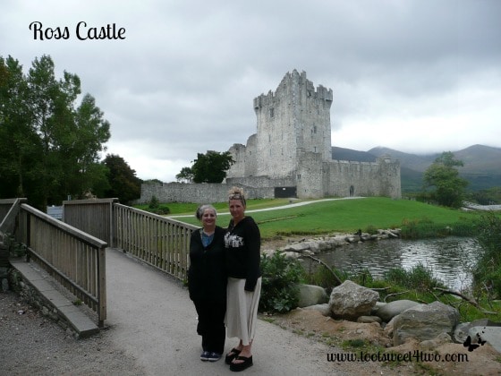 Ross Castle, Killarney National Park, Ireland