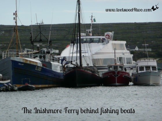 The Inishmore Ferry