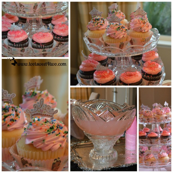 Cupcakes and Pink Lemonade