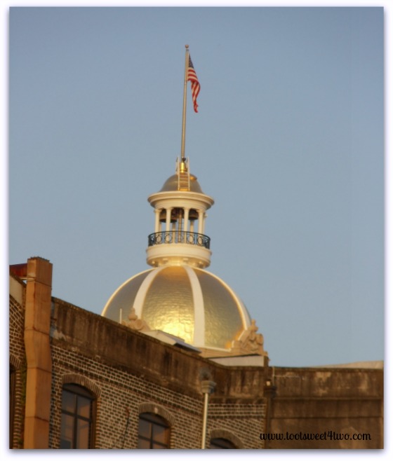 City Hall in Historic Savannah, Georgia