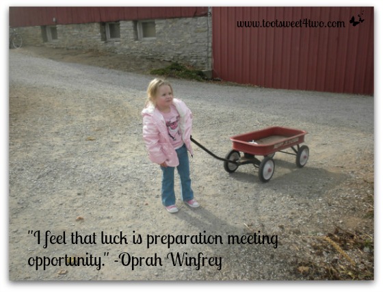Luck and Opportunity