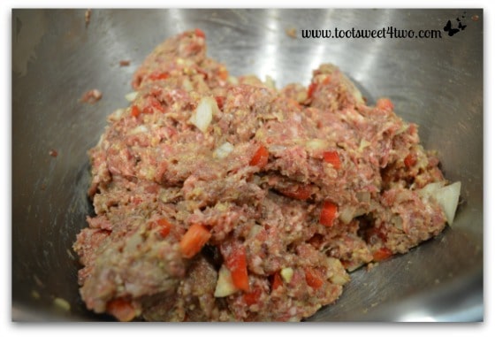 Mixed Meatloaf