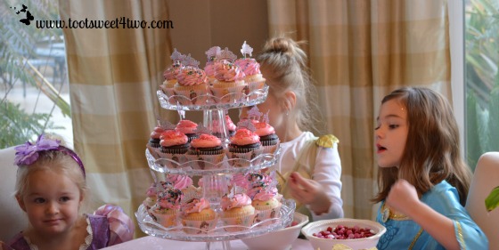Princesses wanting Cupcakes