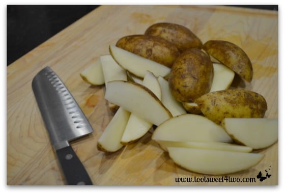 Potato wedges