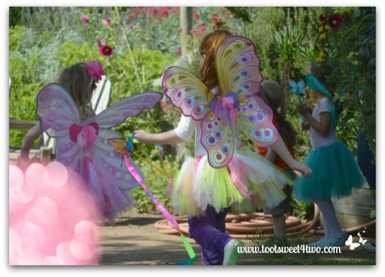 Fairies join the Fairy Parade