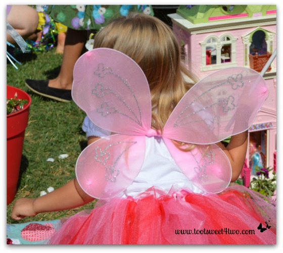 Pink Fairy at the Fairy Gardens