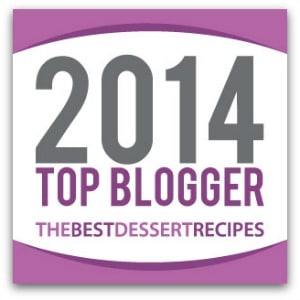2014 Top Blogger Button - TBDR