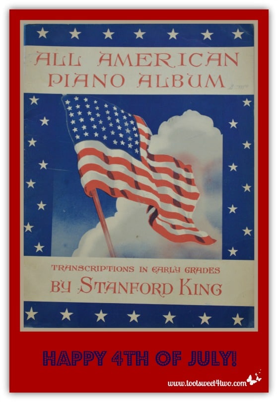 Happy 4th of July - All American Piano Album
