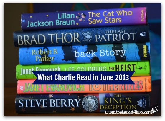 What Charlie Read in June 2013