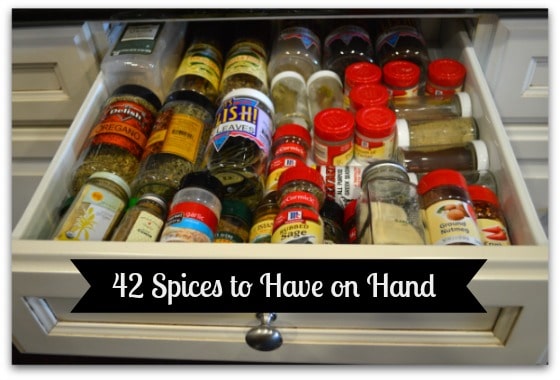 42 Spices to Have on Hand