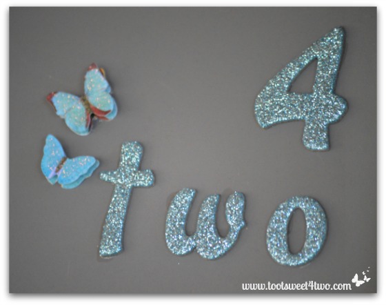 Add 2 butterflies to 4 two