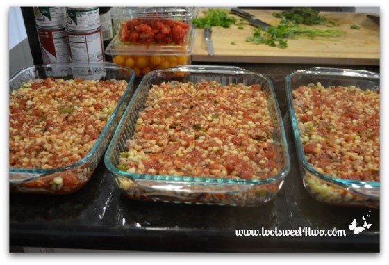 Add more salsa - Charlie's Lite Layered Mexican Casserole